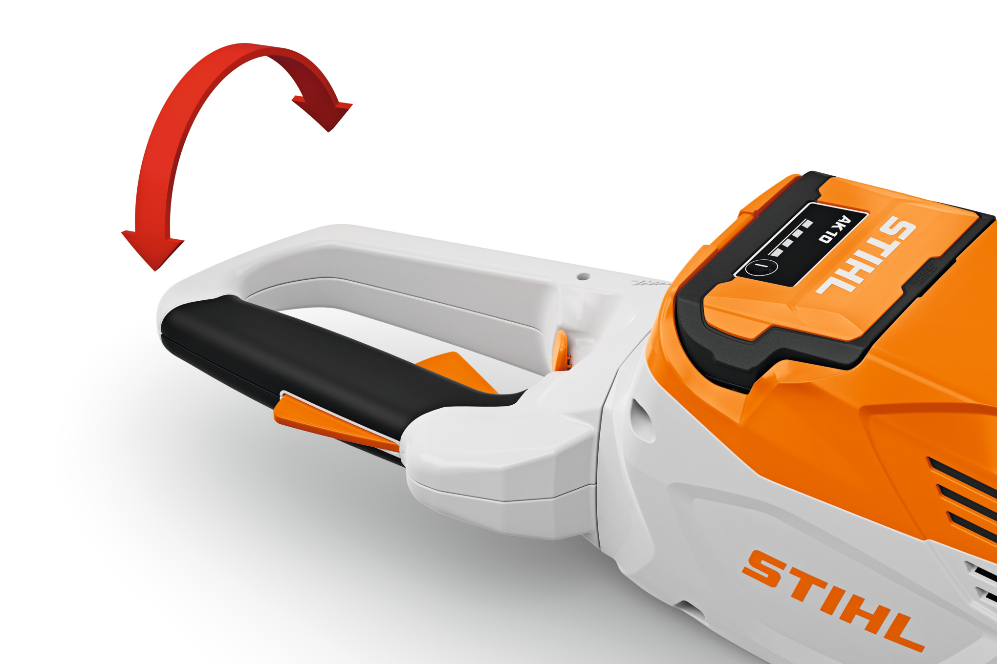 HSA 60 Battery Hedge Trimmer with AK 10 Battery & AL 101 Charger