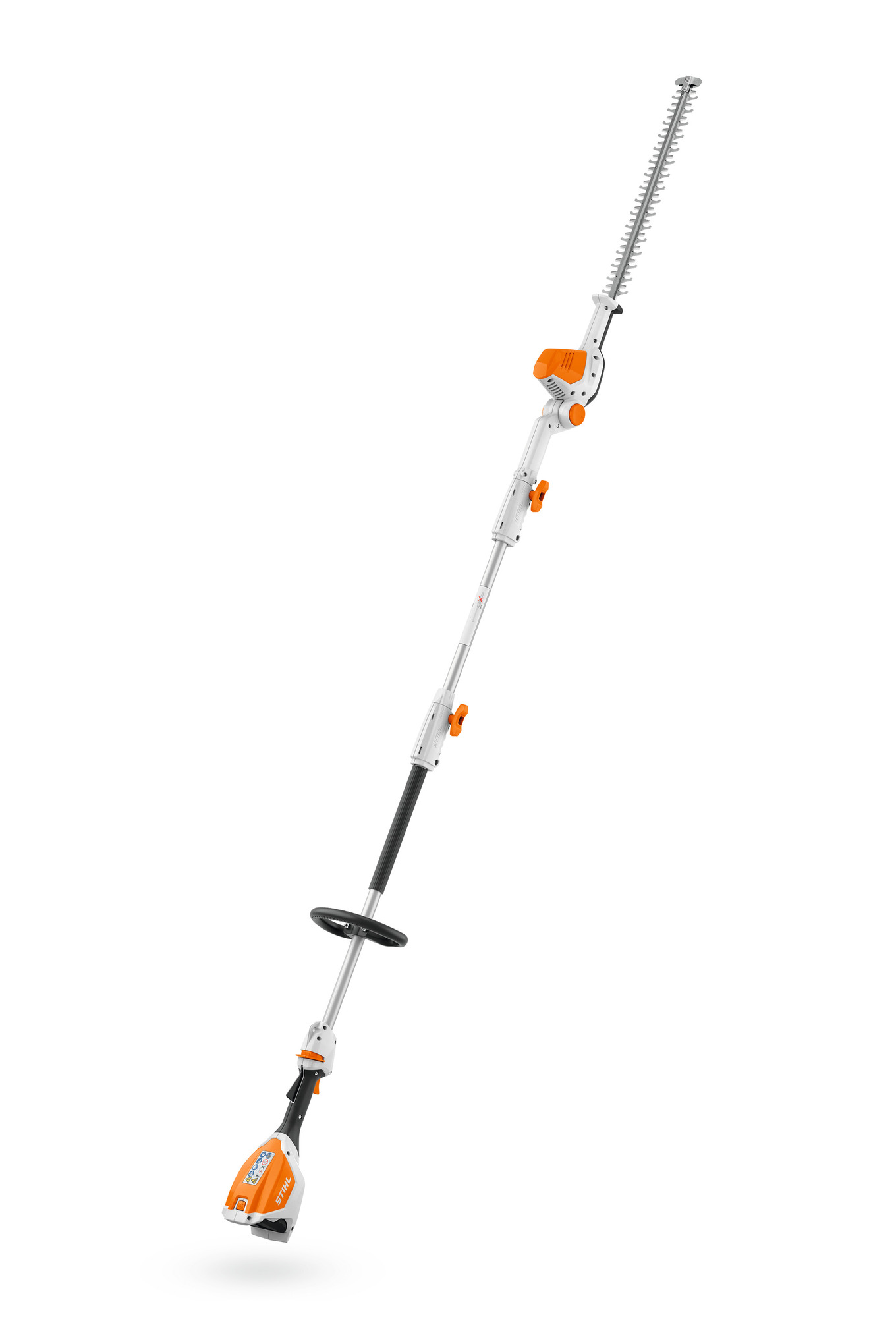 HLA 56 Battery Long-Reach Hedge Trimmer with AK 20 Battery & AL 101 Charger