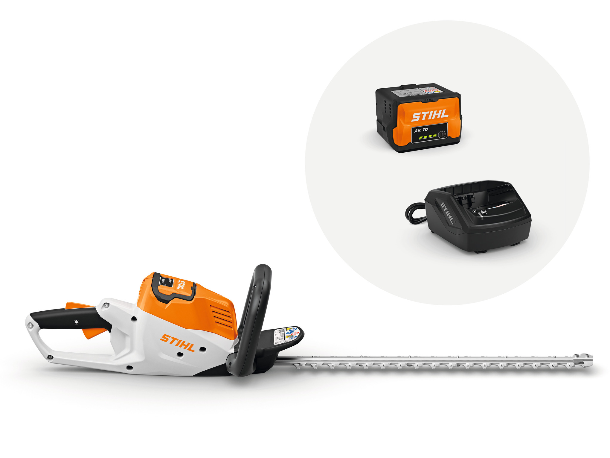 HSA 50 Battery Hedge Trimmer with AK 10 Battery & AL 101 Charger