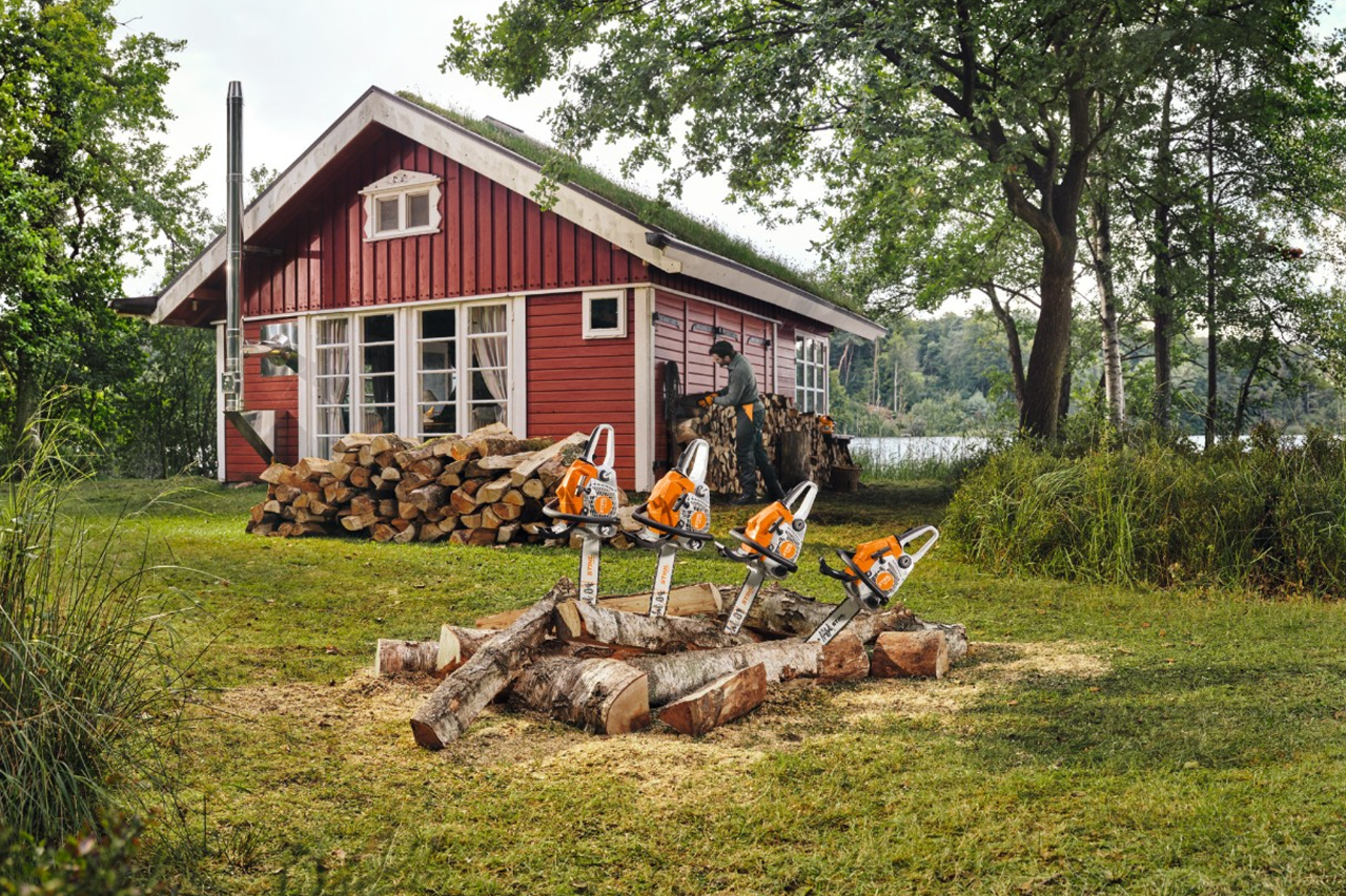 Choosing the right STIHL chainsaw