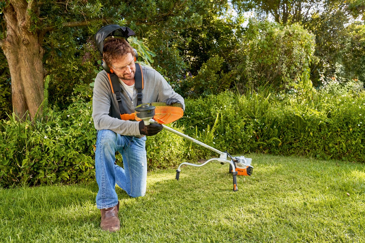 LINE TRIMMER AND BRUSHCUTTER MAINTENANCE