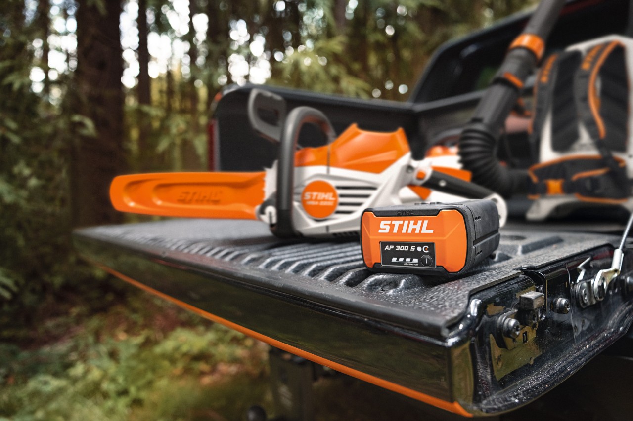 STIHL lithium-ion batteries